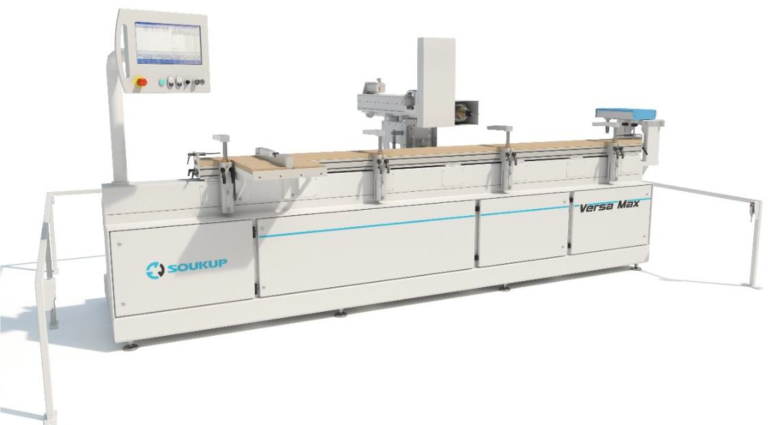 SOUKUP Versa Max: Centru CNC pentru gaurire si cepuire